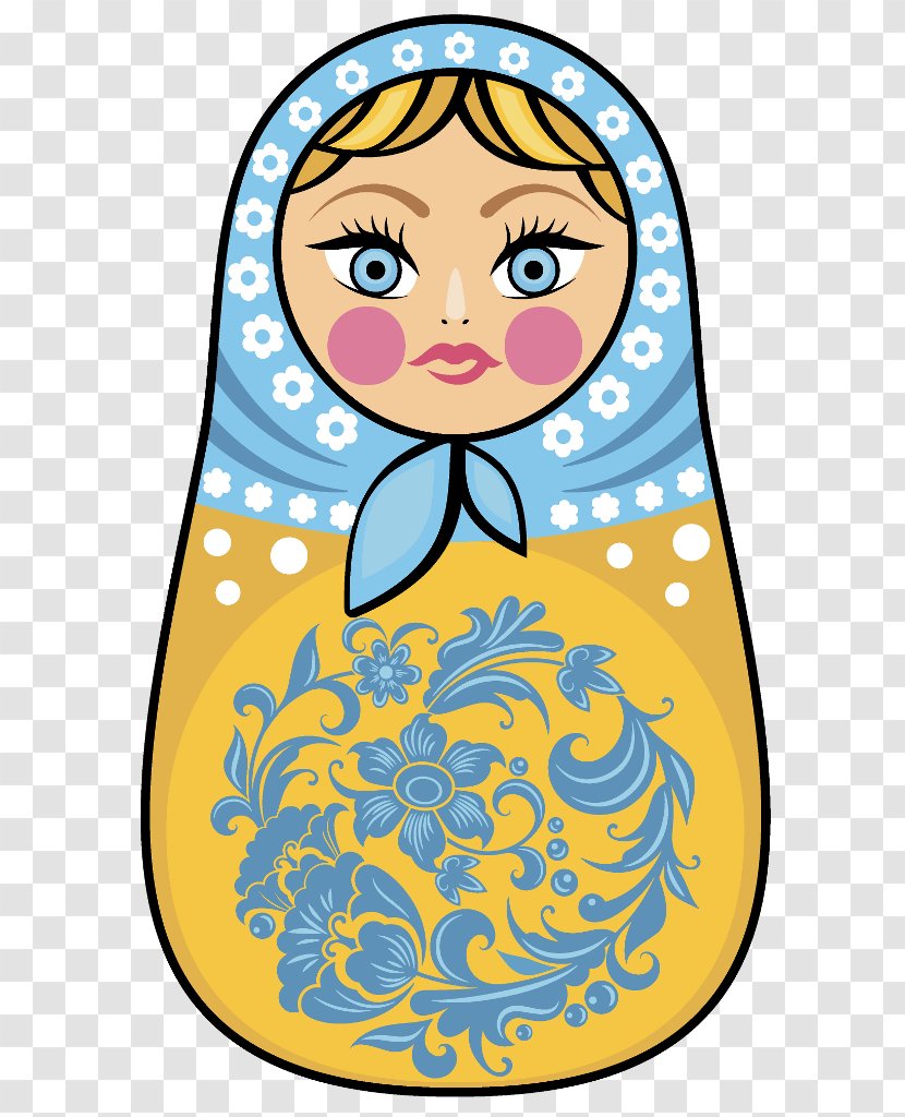 Matryoshka Doll Drawing Clip Art Transparent PNG