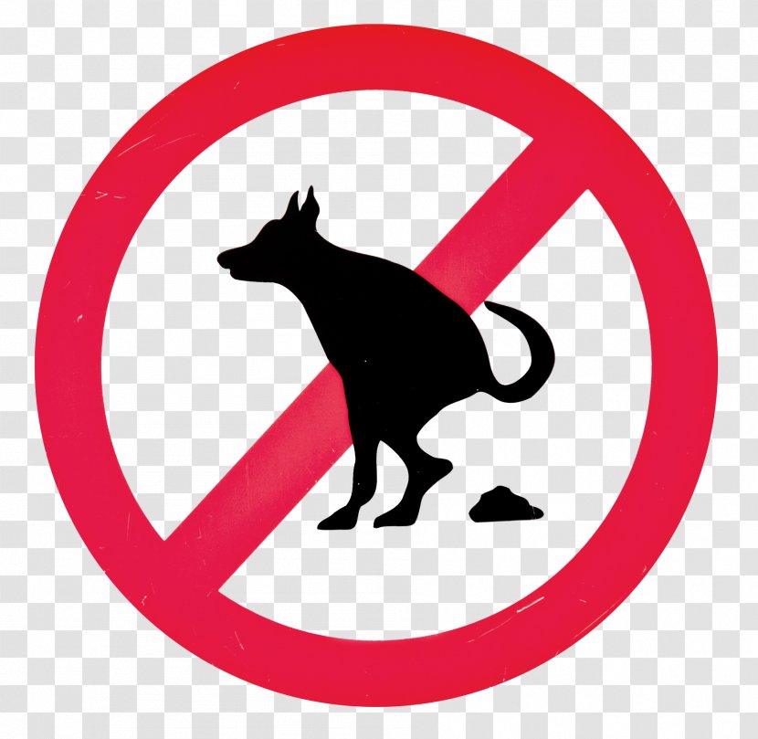 Dog Feces Sign Stock Photography Pet - Area - No Poop Transparent PNG