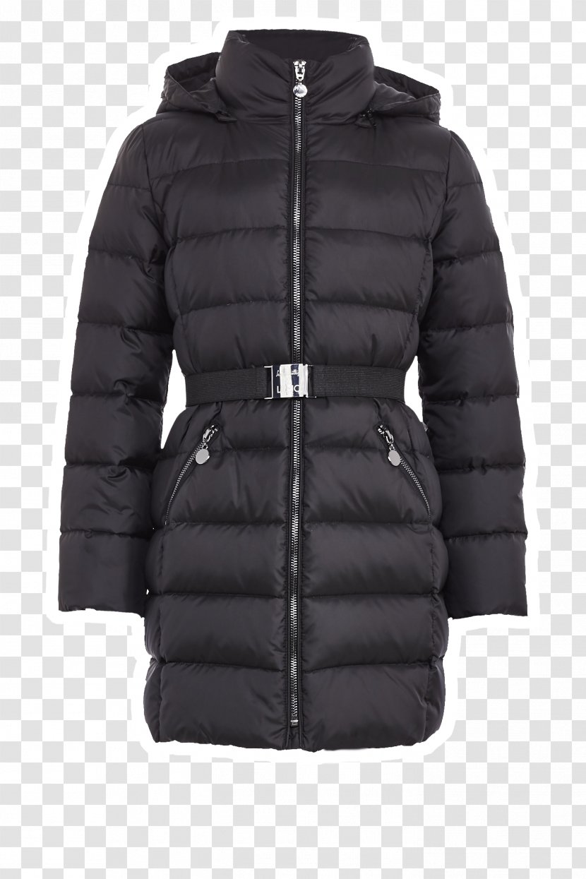 Overcoat Jacket Duffel Coat Jack Wolfskin Edmonton Women - Daunenmantel - Quilted With Hood Transparent PNG