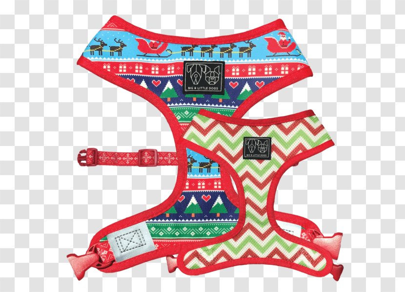 Dog Harness Christmas Jumper Clothing - Area Transparent PNG