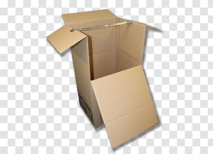 Cardboard Box Mover Carton - Packaging And Labeling - Self Storage Transparent PNG