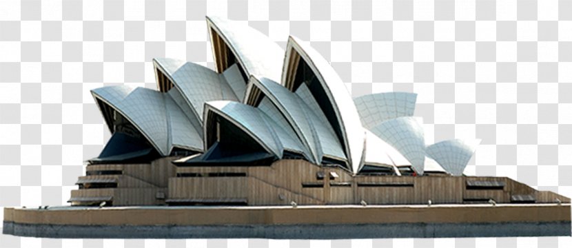 Sydney Opera House Building - Mode Of Transport Transparent PNG