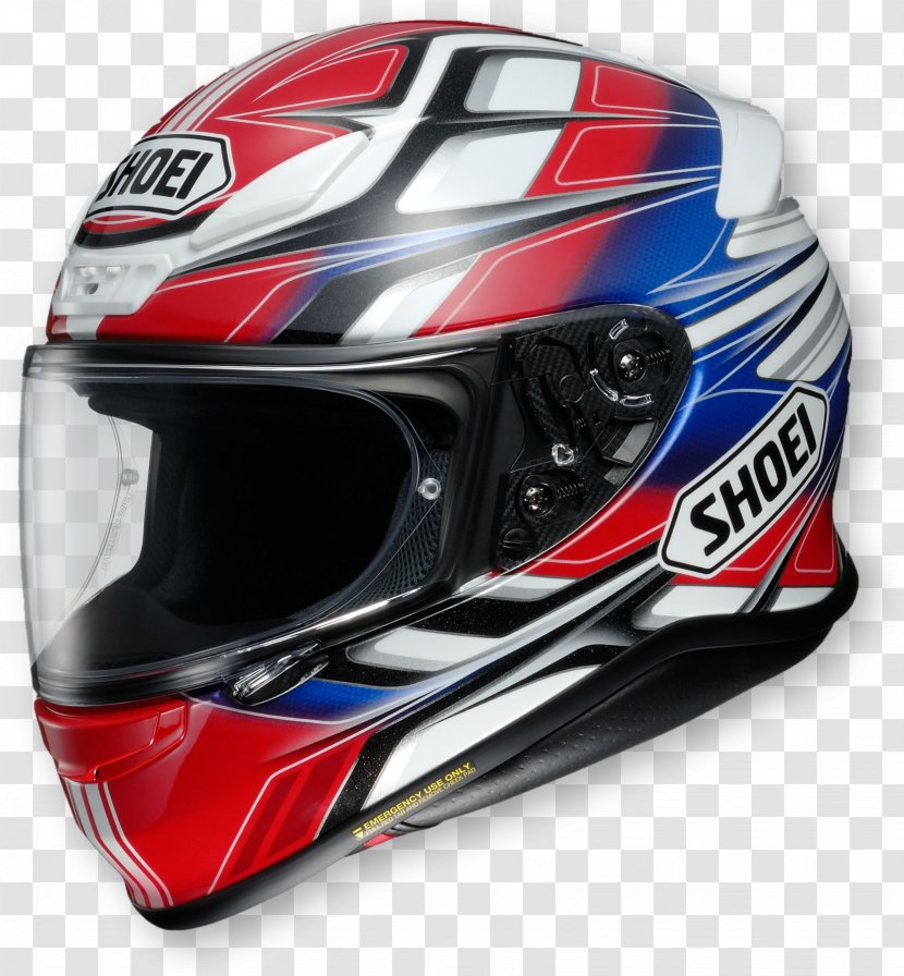 Motorcycle Helmets Shoei Visor Accessories - Helmet Transparent PNG