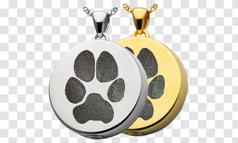 Locket Urn Dog Jewellery Necklace - Cremation Transparent PNG