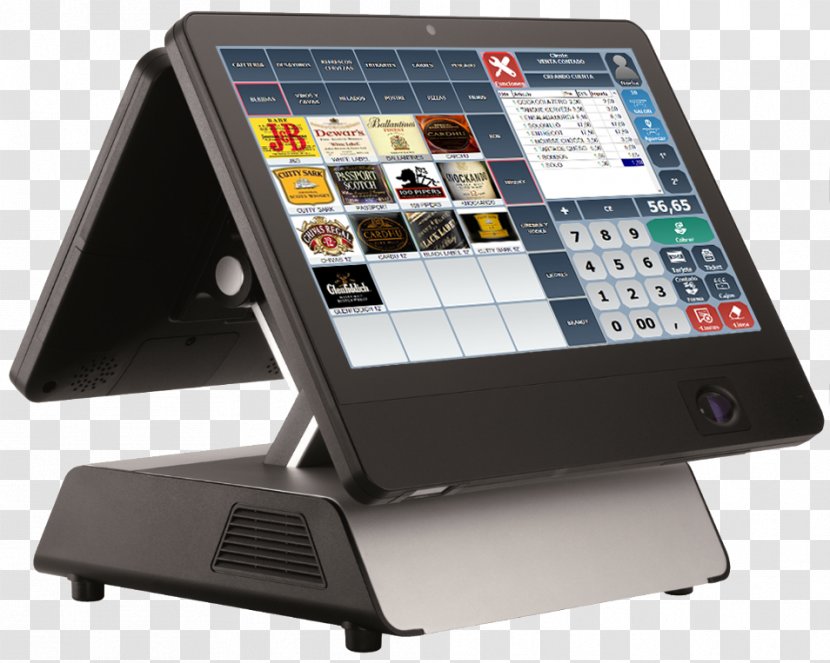 Point Of Sale Computer Software Hardware Sales Program - Machine - Organiza Transparent PNG