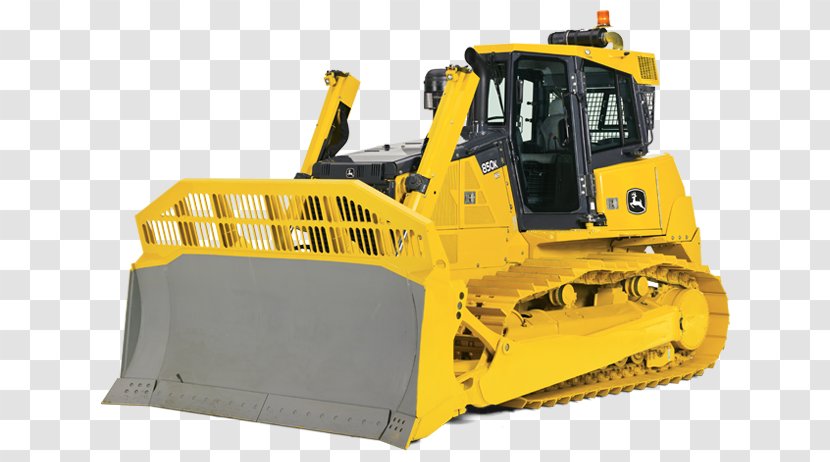 Bulldozer John Deere Caterpillar Inc. Heavy Machinery - Machine - Construction Waste Transparent PNG