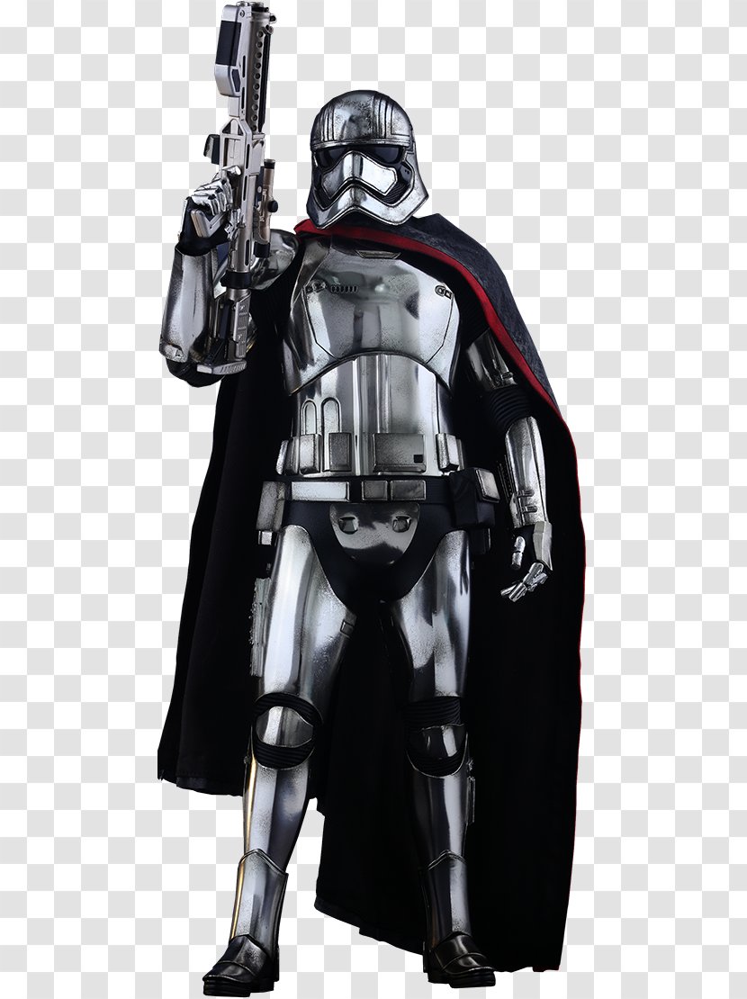Captain Phasma Hot Toys Limited Stormtrooper Star Wars Sideshow Collectibles - Episode Vii Transparent PNG