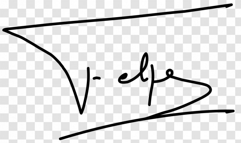 Signature Autograaf Person Monarch Graphology - Monochrome - Viñeta Transparent PNG