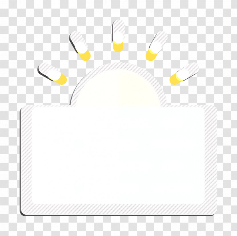 Sun Icon Landscapes Icon Sunrise Icon Transparent PNG