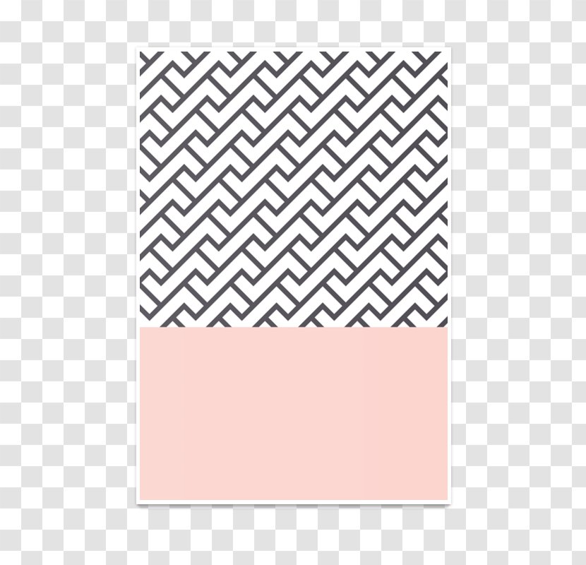 Line Point Pink M Angle Font - Area - Minimal Dj Poster Transparent PNG