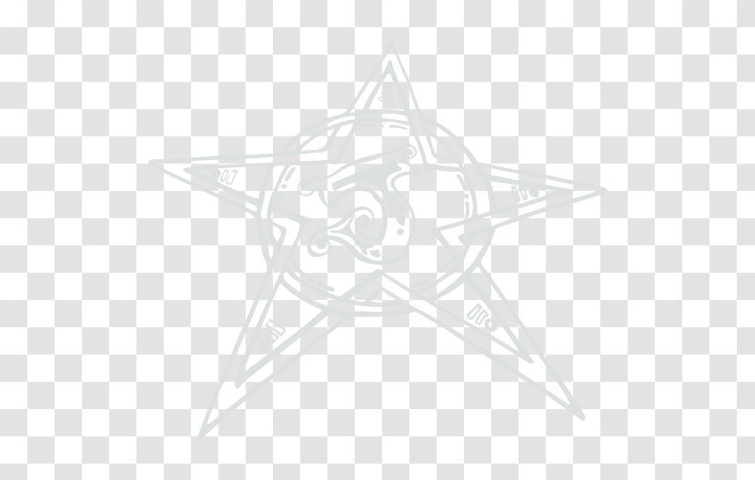 Line Art /m/02csf Drawing Graphics Triangle - Star Melon Carving Transparent PNG