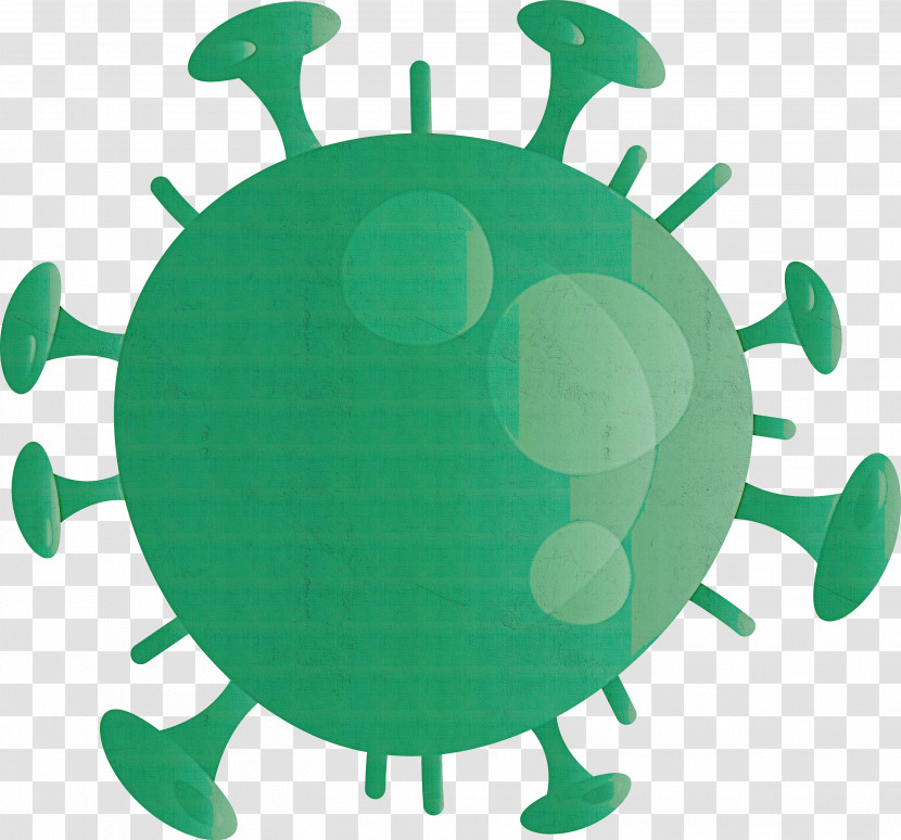 Coronavirus COVID Virus Transparent PNG