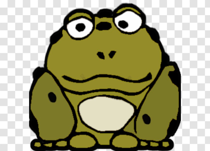Frog Cartoon Toad Clip Art - Stockxchng - Ugly Cliparts Transparent PNG