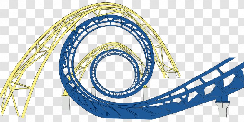 Roller Coaster Clip Art - Pusing Transparent PNG