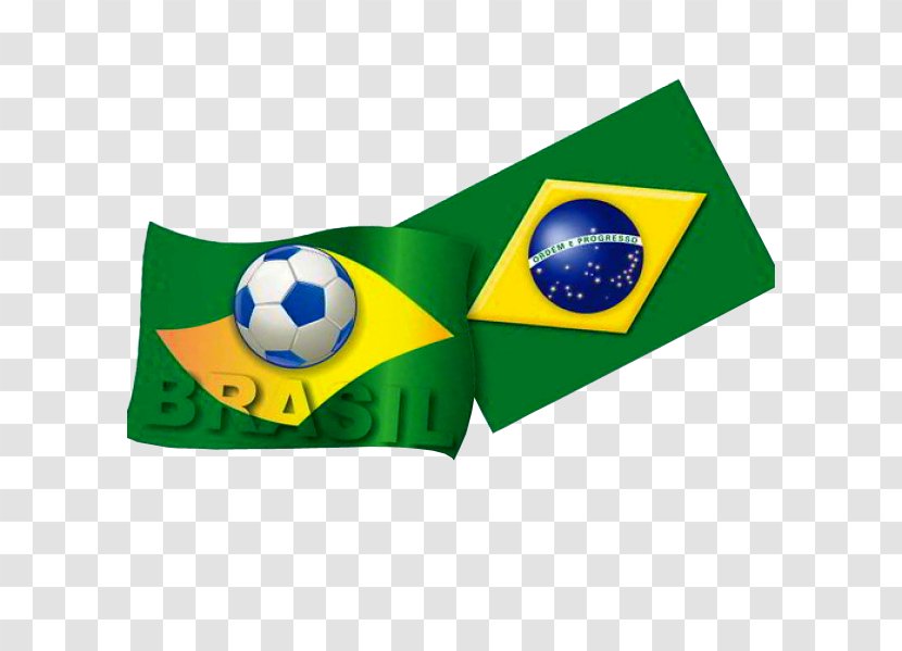 Flag Of Brazil 2013 FIFA Confederations Cup Green Ball - Fifa Transparent PNG