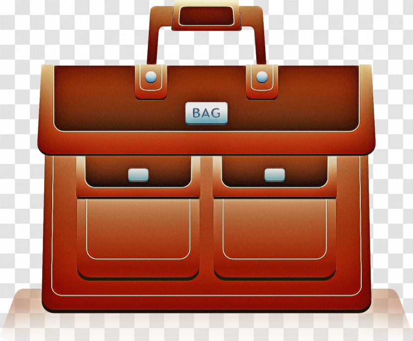 Suitcase Background - Tan - Hand Luggage Baggage Transparent PNG