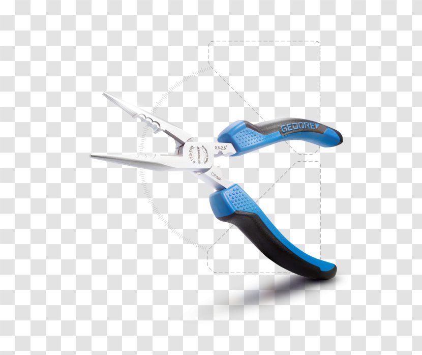 Diagonal Pliers Tool Facom End Cutters 190.16CPESLS Gedore Transparent PNG