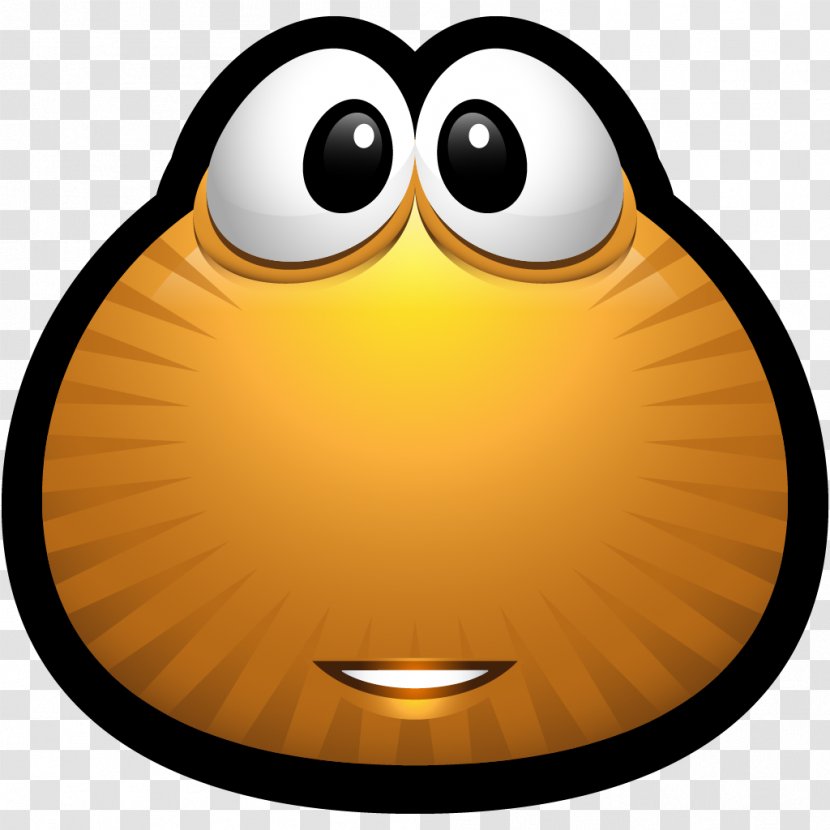 Emoticon Smiley Yellow Beak - Brown Monsters 07 Transparent PNG