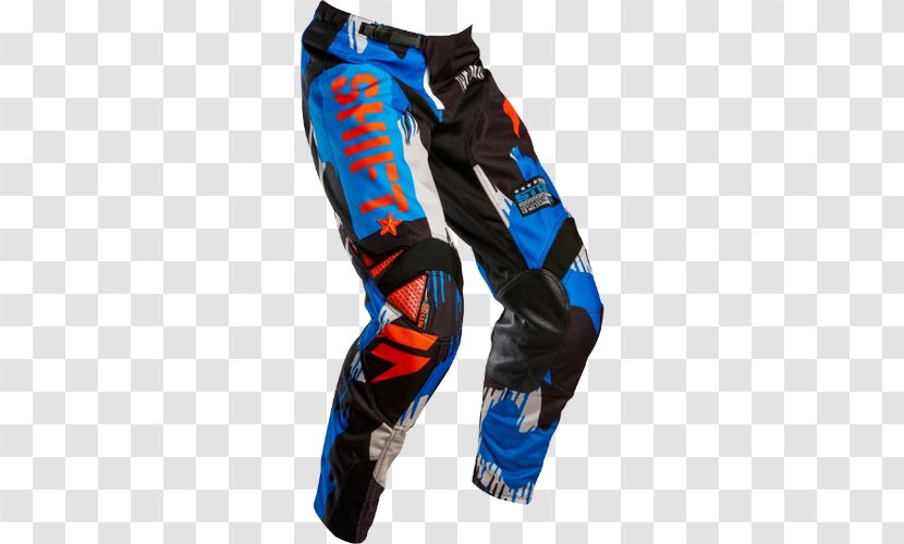 Hockey Protective Pants & Ski Shorts Product - Blue - Ktm Clothing Transparent PNG
