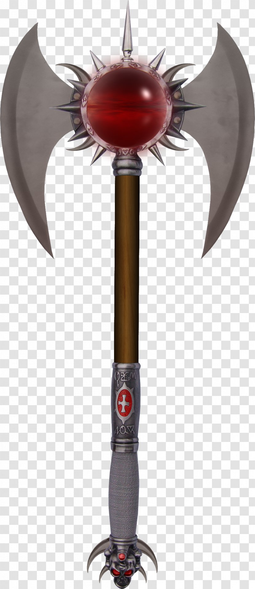 Sword Weapon Battle Axe - Firearm - Sharp Ax Transparent PNG