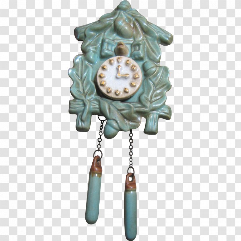 Turquoise Body Jewellery Clock Transparent PNG