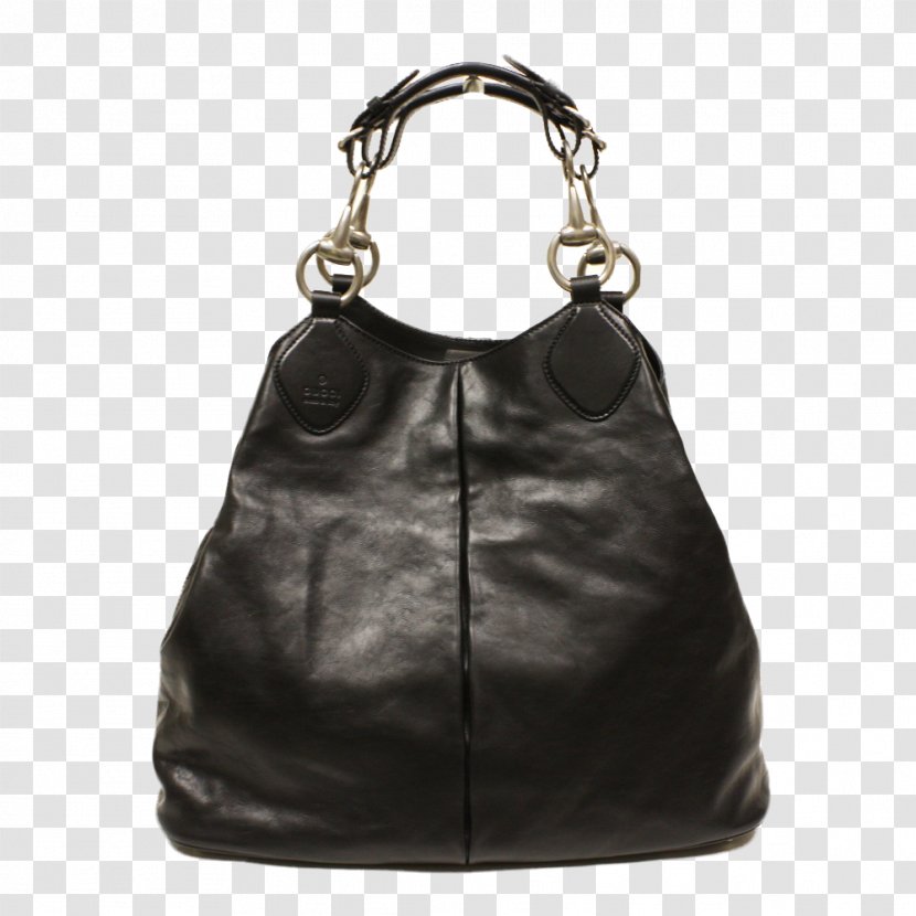 Hobo Bag Handbag Leather - Fendi - Gucci Logo Transparent PNG