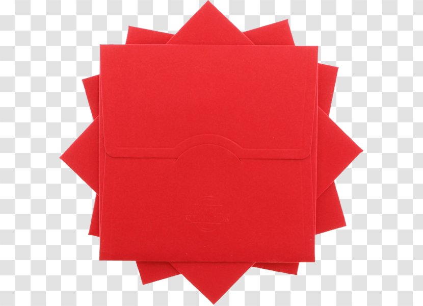 Rectangle - Red - Angle Transparent PNG