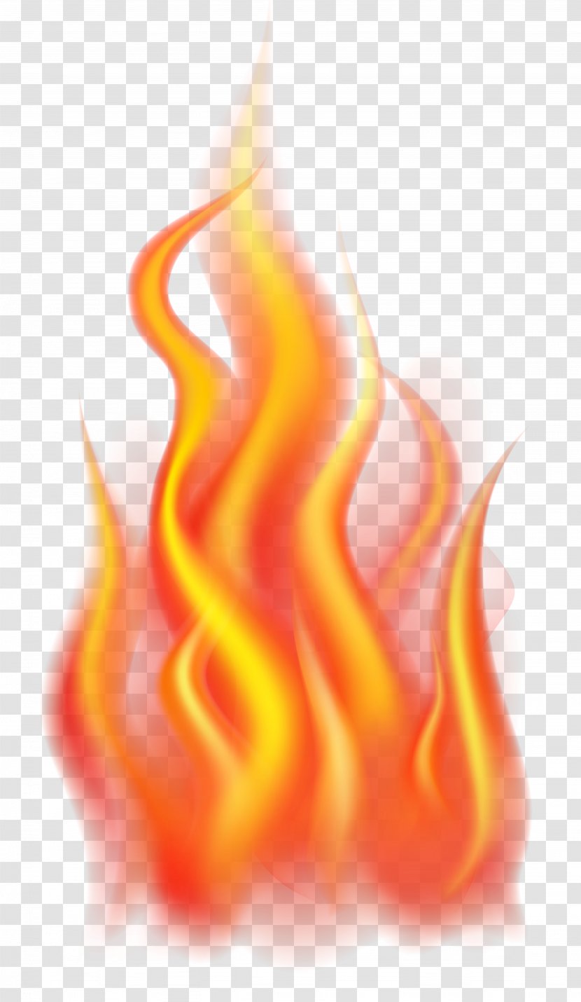 Flame - Illustration - Fire Flames Transparent Clip Art Image Transparent PNG
