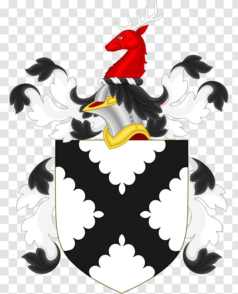 United States Lee Family Coat Of Arms The Washington Crest - Galliformes Transparent PNG