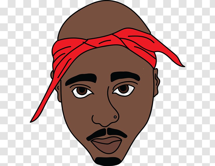 Tupac Shakur Amaru Center For The Arts Cartoon - 2Pac, Transparent PNG