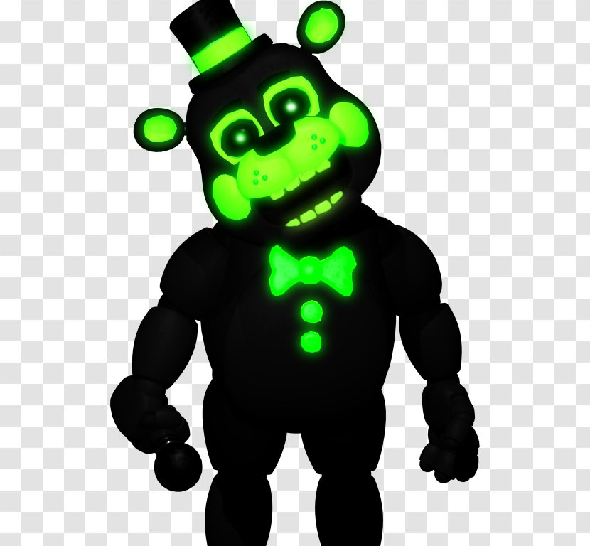Five Nights At Freddy's 2 3 4 Toy - Tree - Tron Transparent PNG