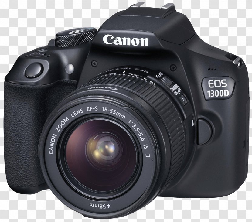 Canon EOS 1300D 750D EF Lens Mount Digital SLR Camera - Eos 750d Transparent PNG