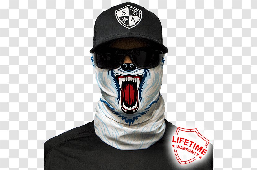 Face Shield Kerchief Balaclava Mask Transparent PNG