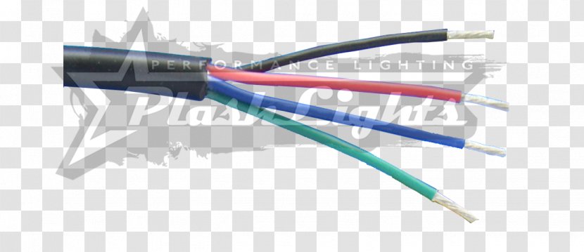 Wire Network Cables Electrical Cable RGB Color Model Copper Conductor - Computer - Blue Transparent PNG