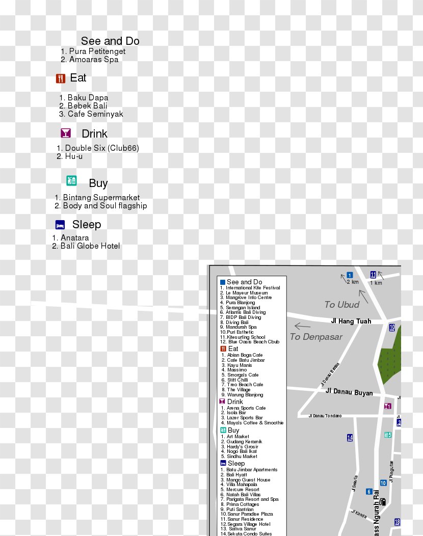 Sanur, Bali Line Angle - Diagram Transparent PNG