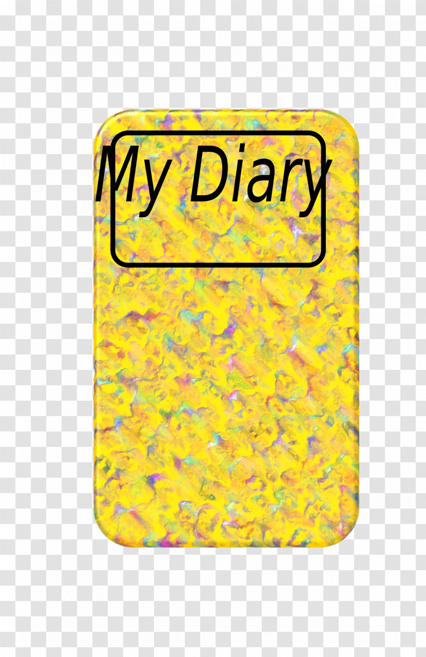 Clip Art - Public Domain - My Diary Transparent PNG