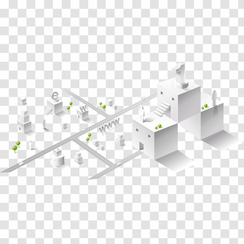 Architecture Building Model Architectural - Diagram - White Transparent PNG