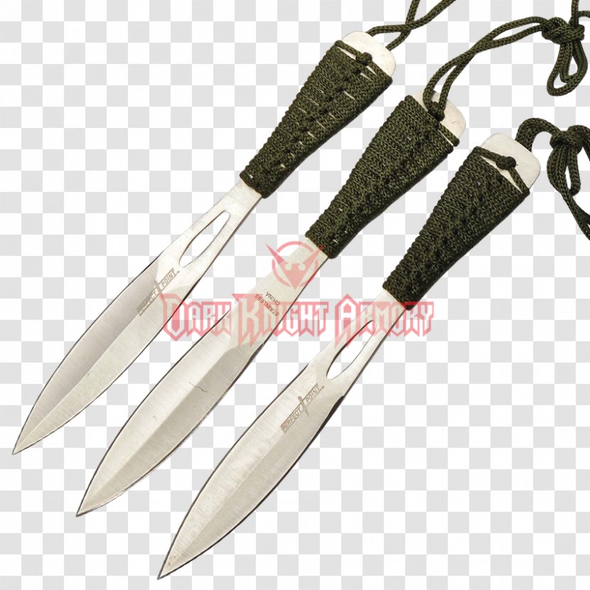 Throwing Knife Bowie Hunting & Survival Knives Blade Transparent PNG