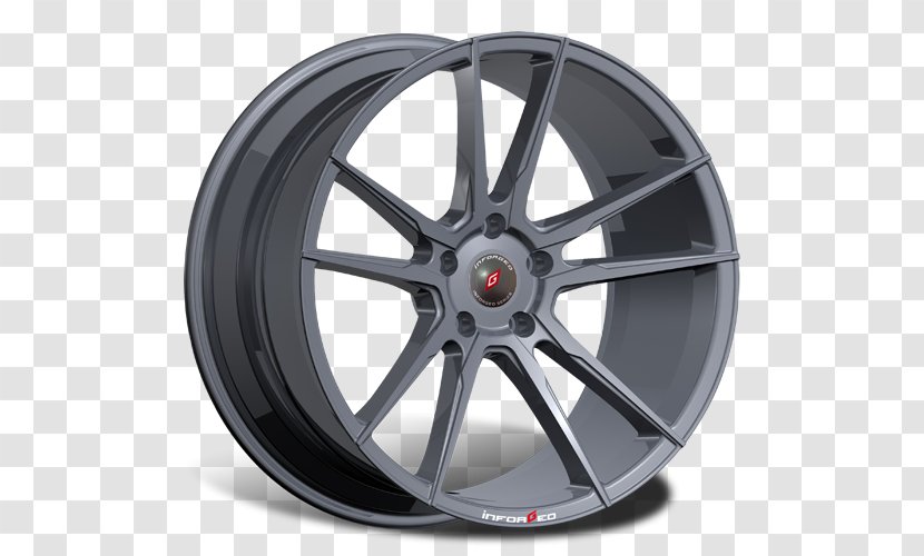 Alloy Wheel Motor Vehicle Tires Car Spoke - Autofelge - Forged Steel Transparent PNG