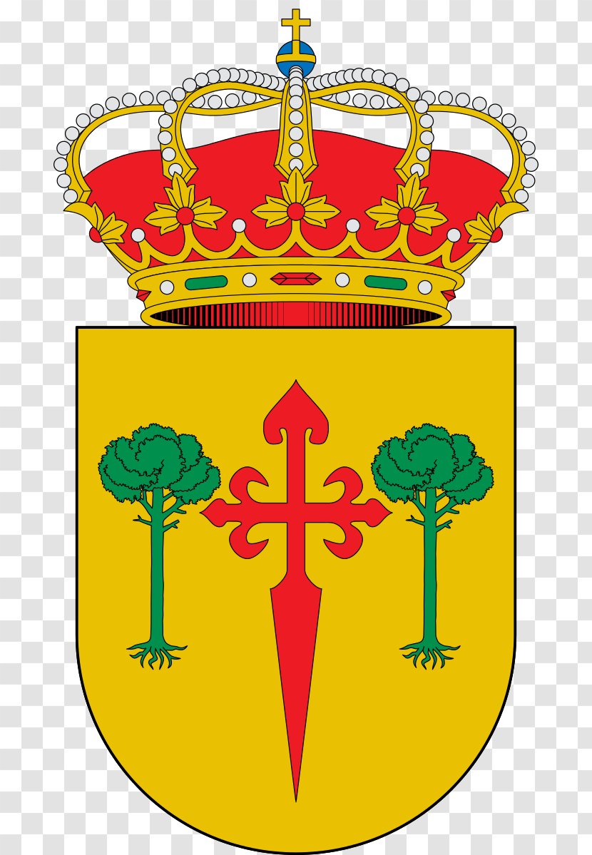 Escutcheon Herencia Las Labores Coat Of Arms History - Spain Transparent PNG