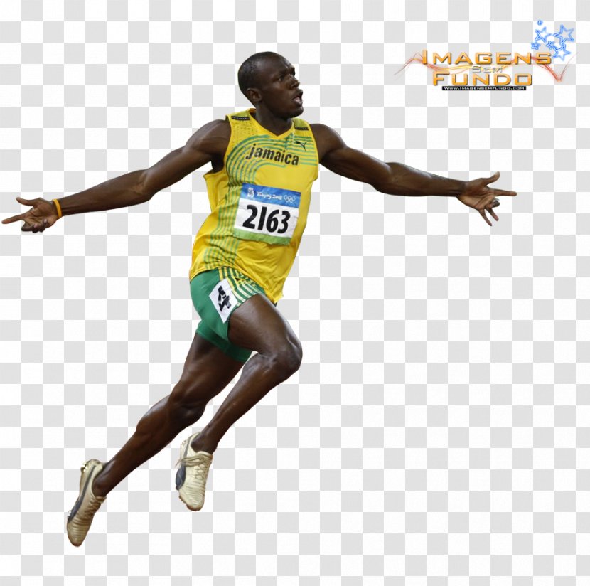 Athlete Sprint Sport Running Low-carbohydrate Diet - Bolt Transparent PNG