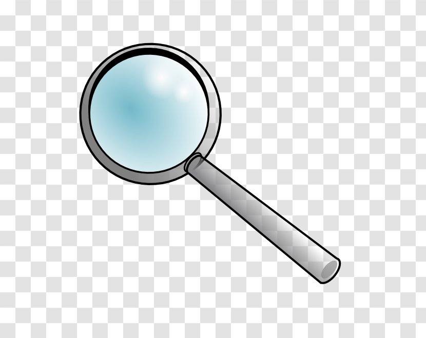 Magnifying Glass Drawing Painting Invention - Heart Transparent PNG