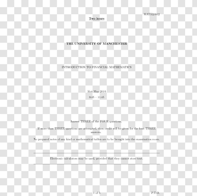 Document Brand Line - Area - Mathematical Notes Transparent PNG