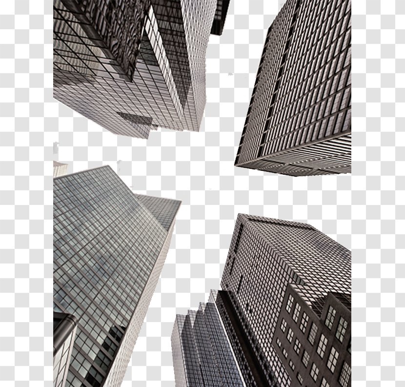 Worms-eye View Photography Low-angle Shot Building - Facade - Business Transparent PNG