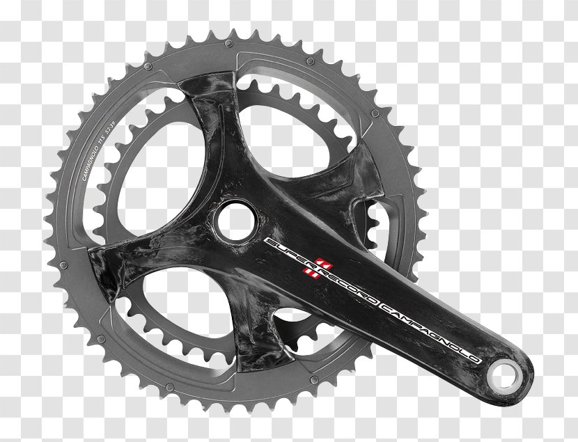 Campagnolo Super Record Groupset Bicycle Cranks - Spoke Transparent PNG