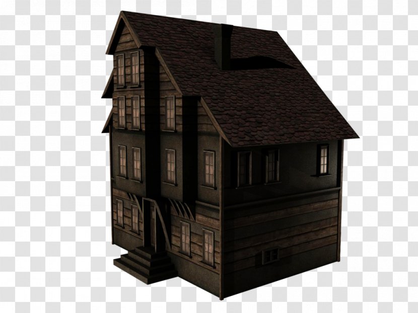 Shack House Building Facade Hut - Shed - Old Transparent PNG