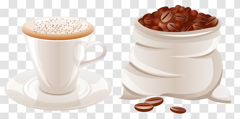 Instant Coffee Cappuccino Espresso Cafe - Mocaccino - And Beans Transparent PNG