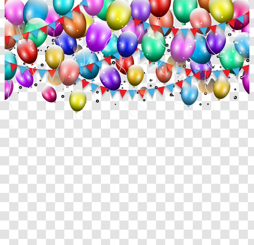 Vector Balloon Ribbons - Tablet Computers Transparent PNG