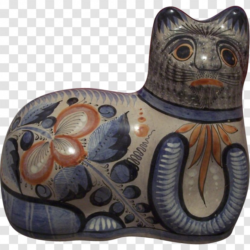 Tonalá Pottery Whiskers Ceramic Porcelain - Mexico - Snout Transparent PNG