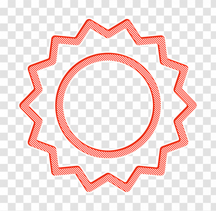 Sun Icon Summer Camp Icon Transparent PNG